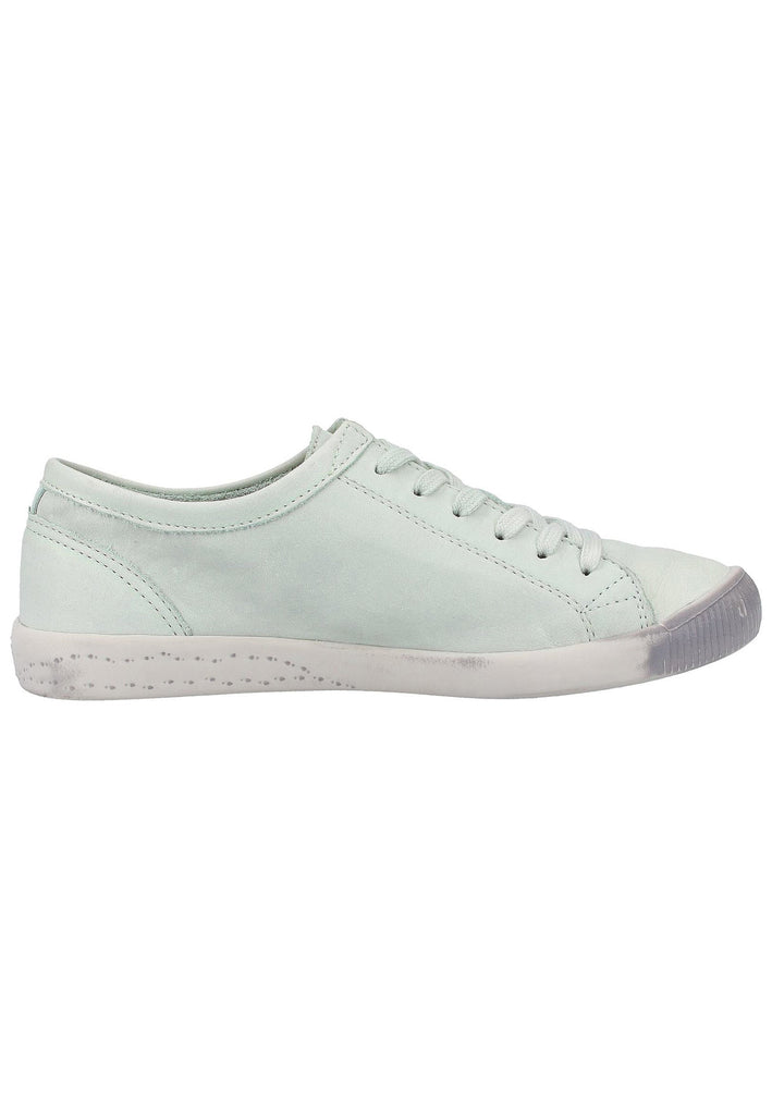 softinos Sneaker Leder Hellgrün