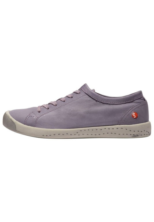 softinos Sneaker Leder Lavendel