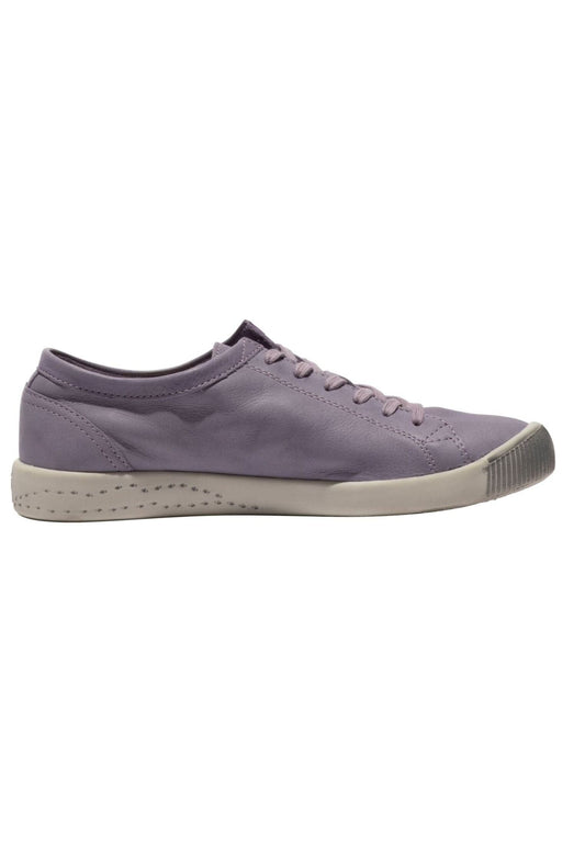 softinos Sneaker Leder Lavendel
