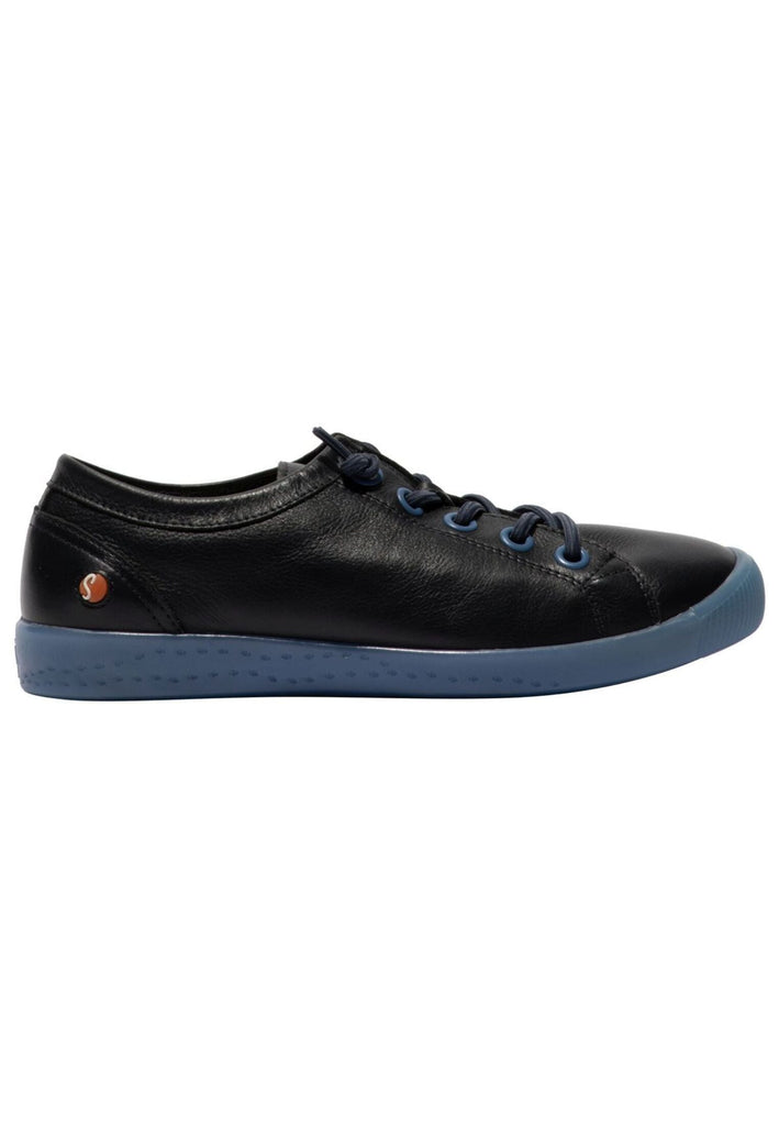 softinos Sneaker Leder Navy