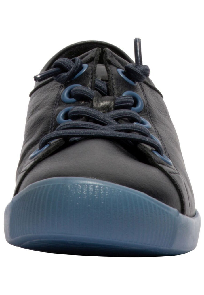 softinos Sneaker Leder Navy