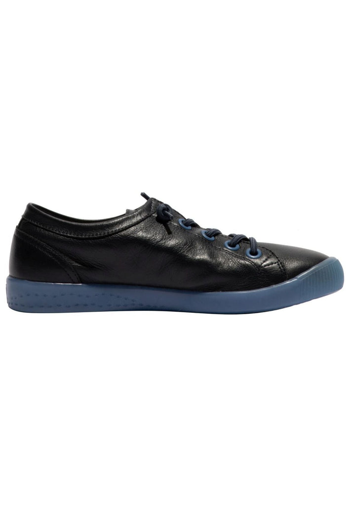softinos Sneaker Leder Navy