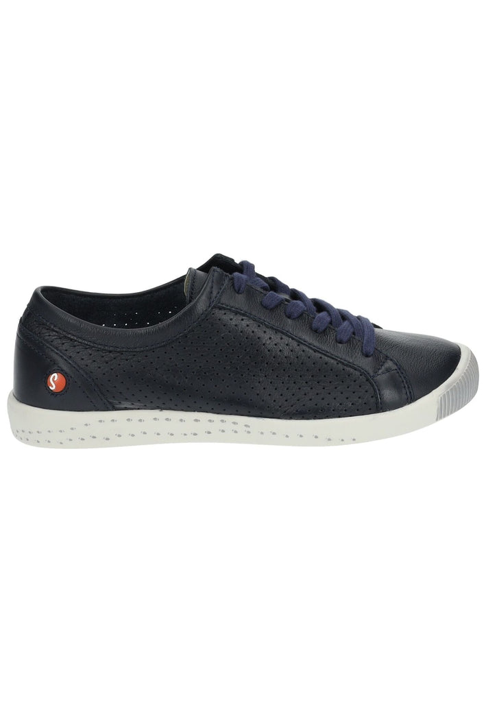 softinos Sneaker Leder Navy