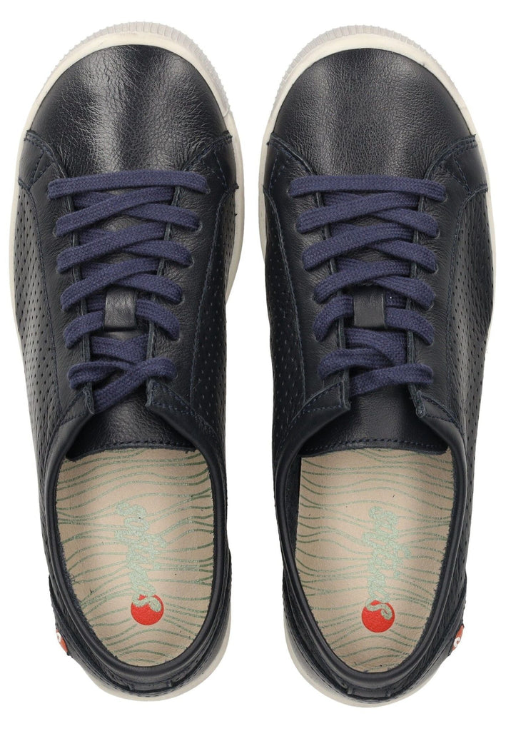 softinos Sneaker Leder Navy