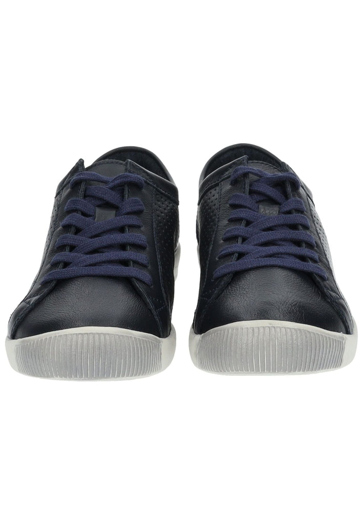 softinos Sneaker Leder Navy