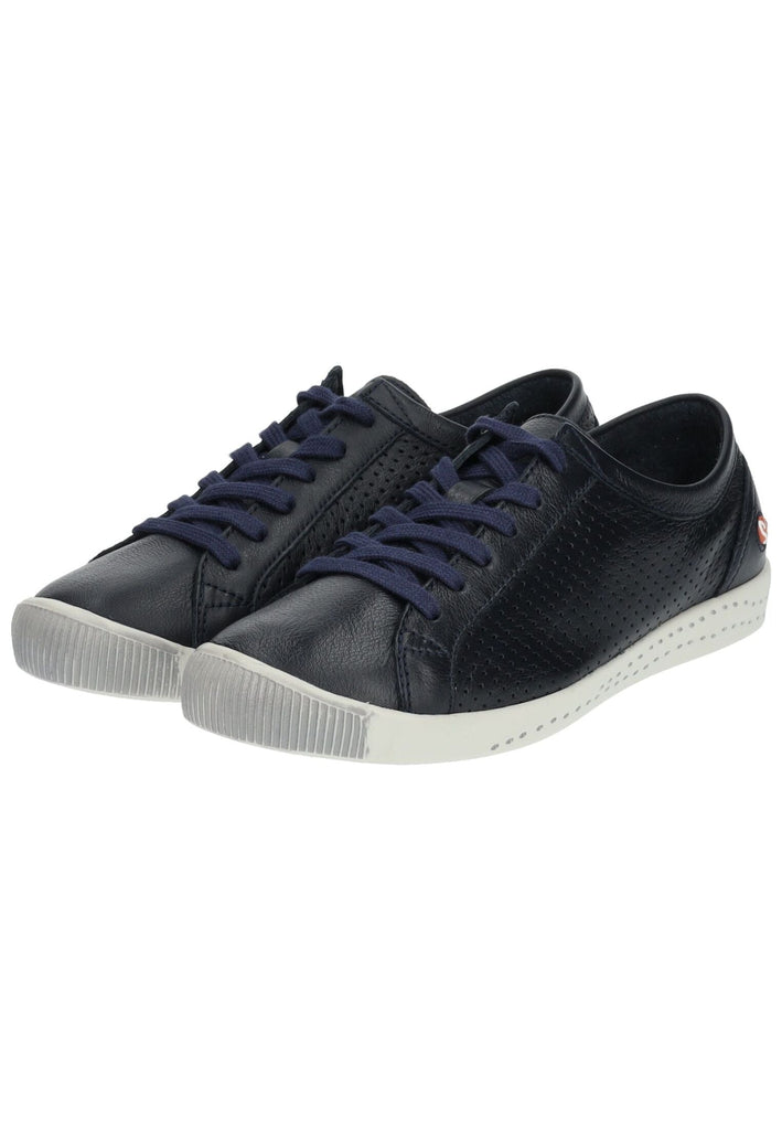 softinos Sneaker Leder Navy