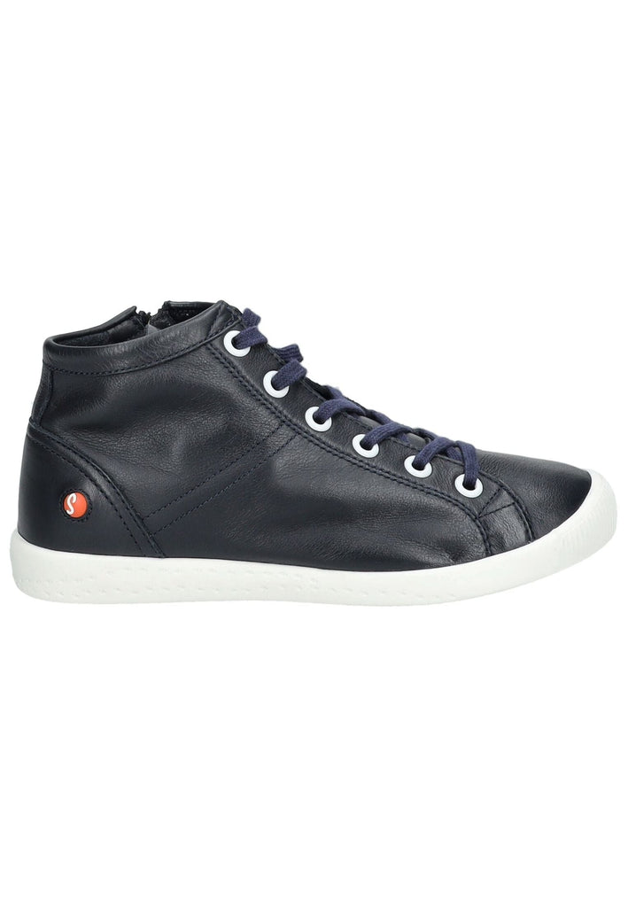 softinos Sneaker Leder Navy