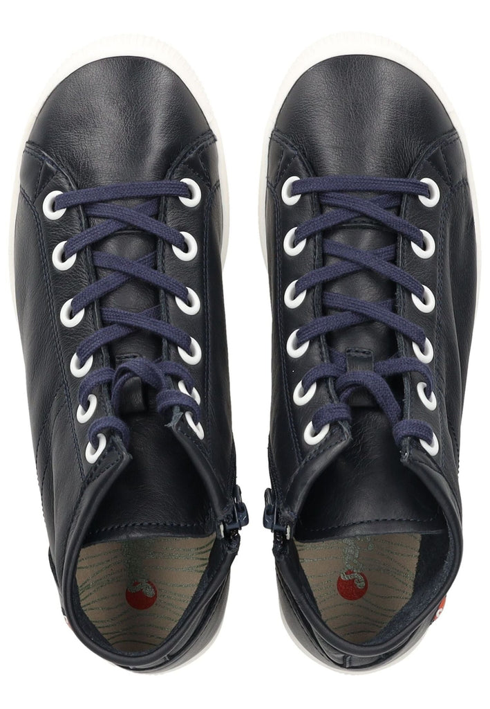 softinos Sneaker Leder Navy