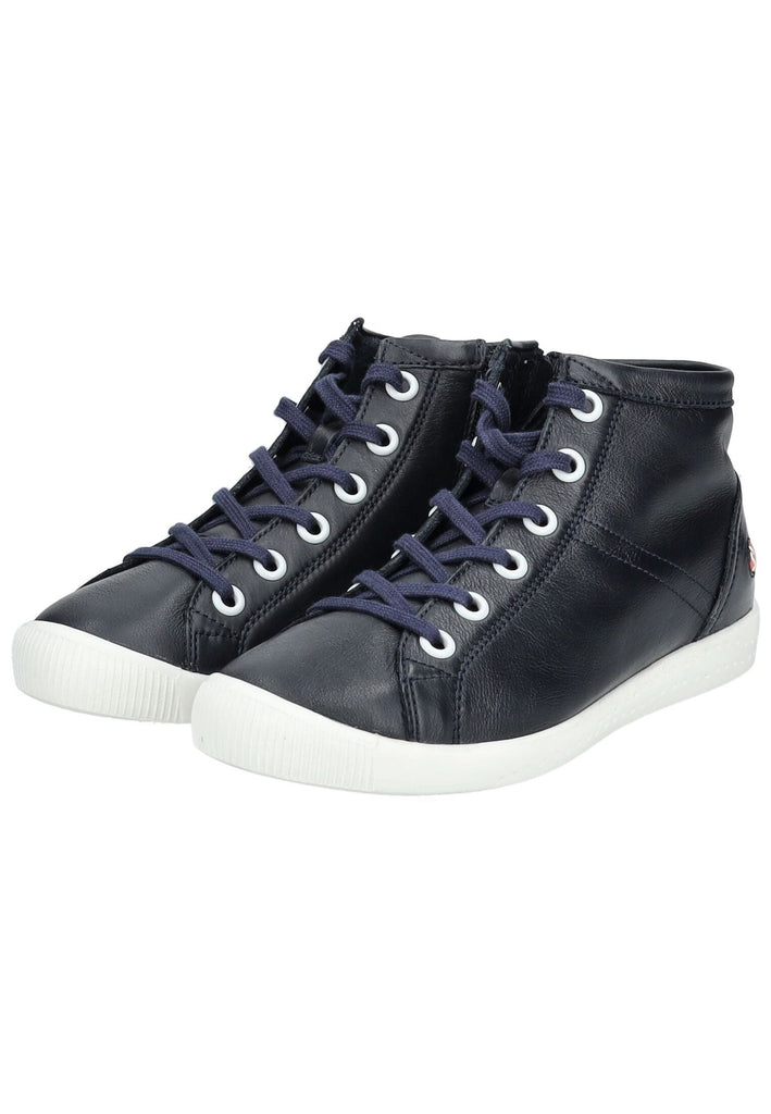 softinos Sneaker Leder Navy