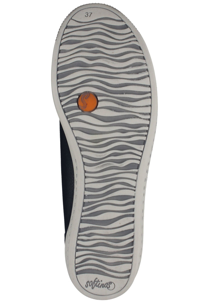 softinos Sneaker Leder Navy