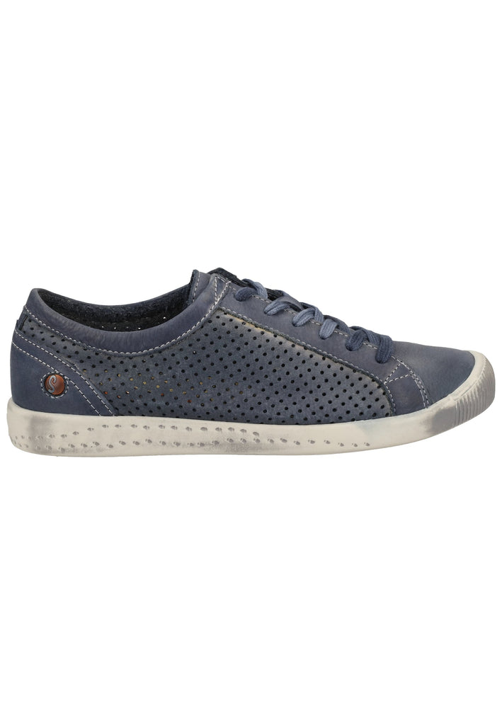 softinos Sneaker Leder Navy