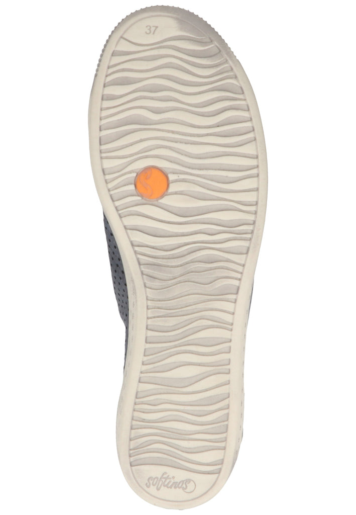 softinos Sneaker Leder Navy