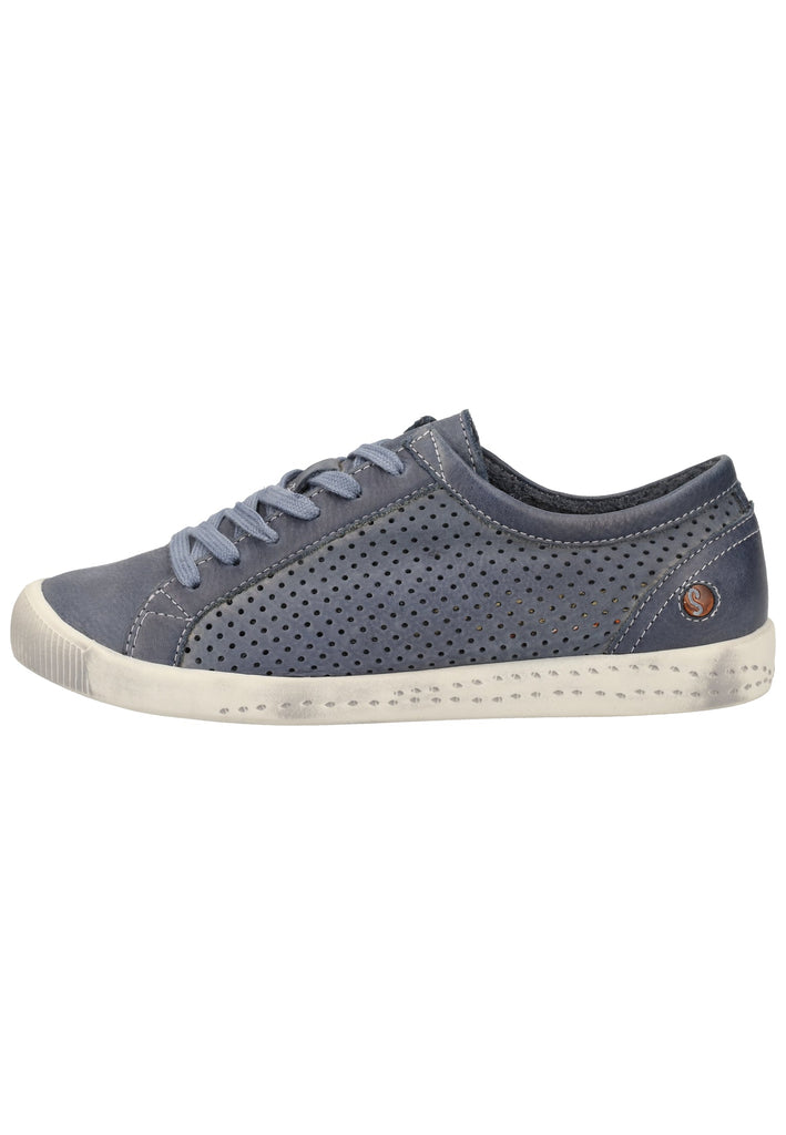 softinos Sneaker Leder Navy