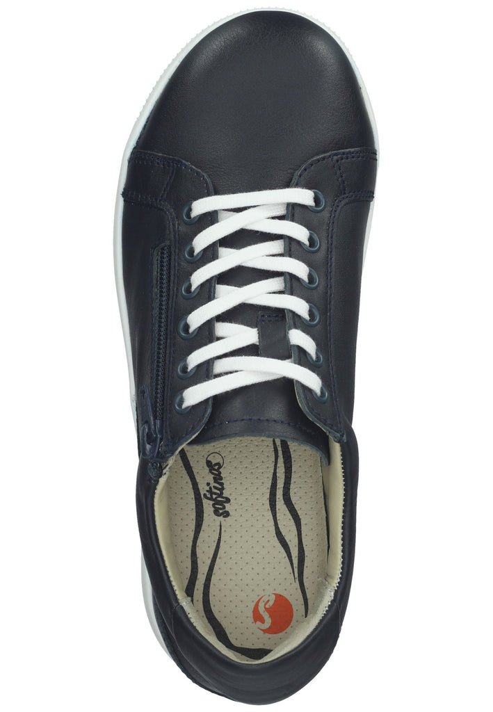 softinos Sneaker Leder Navy