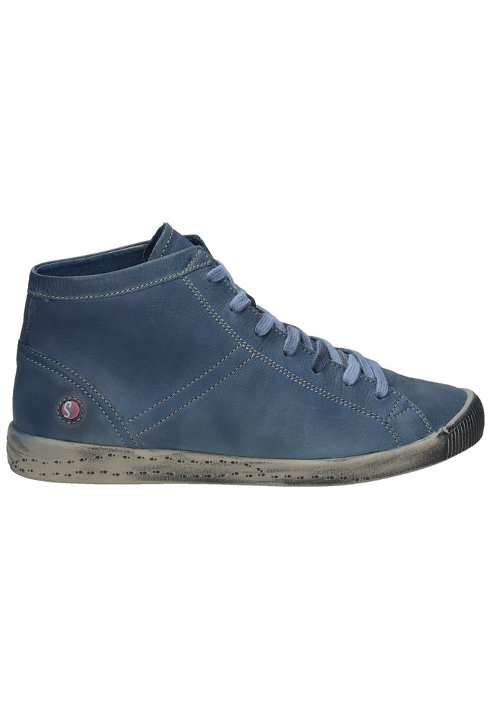softinos Sneaker Leder Navy