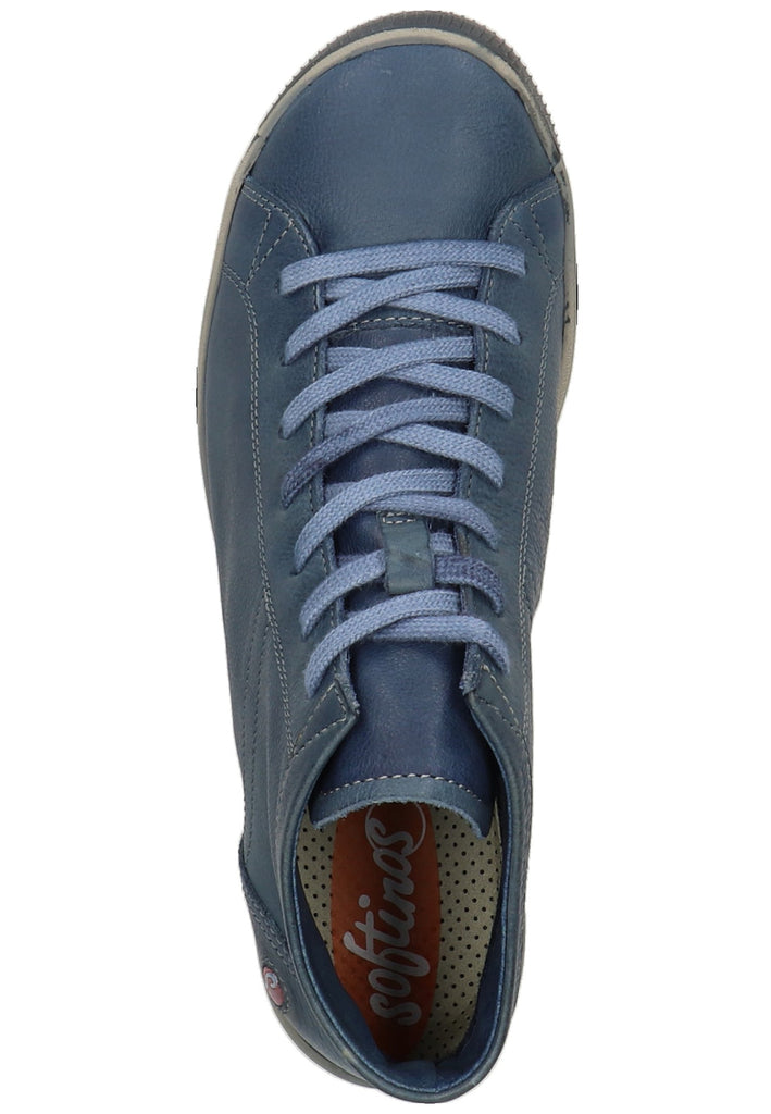 softinos Sneaker Leder Navy