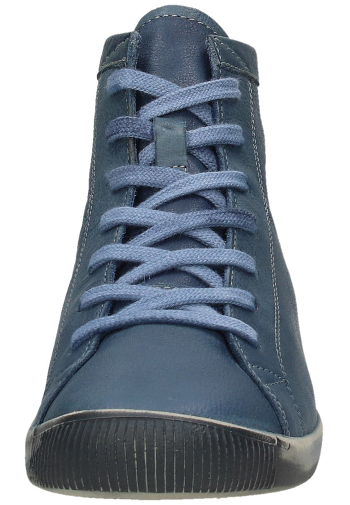 softinos Sneaker Leder Navy