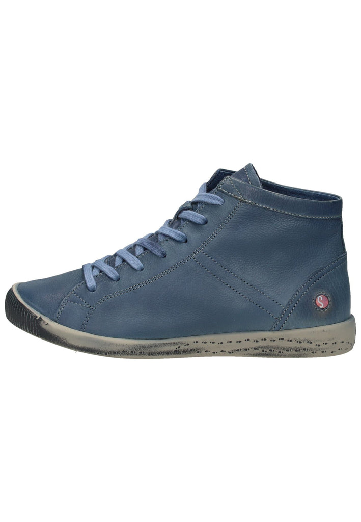 softinos Sneaker Leder Navy