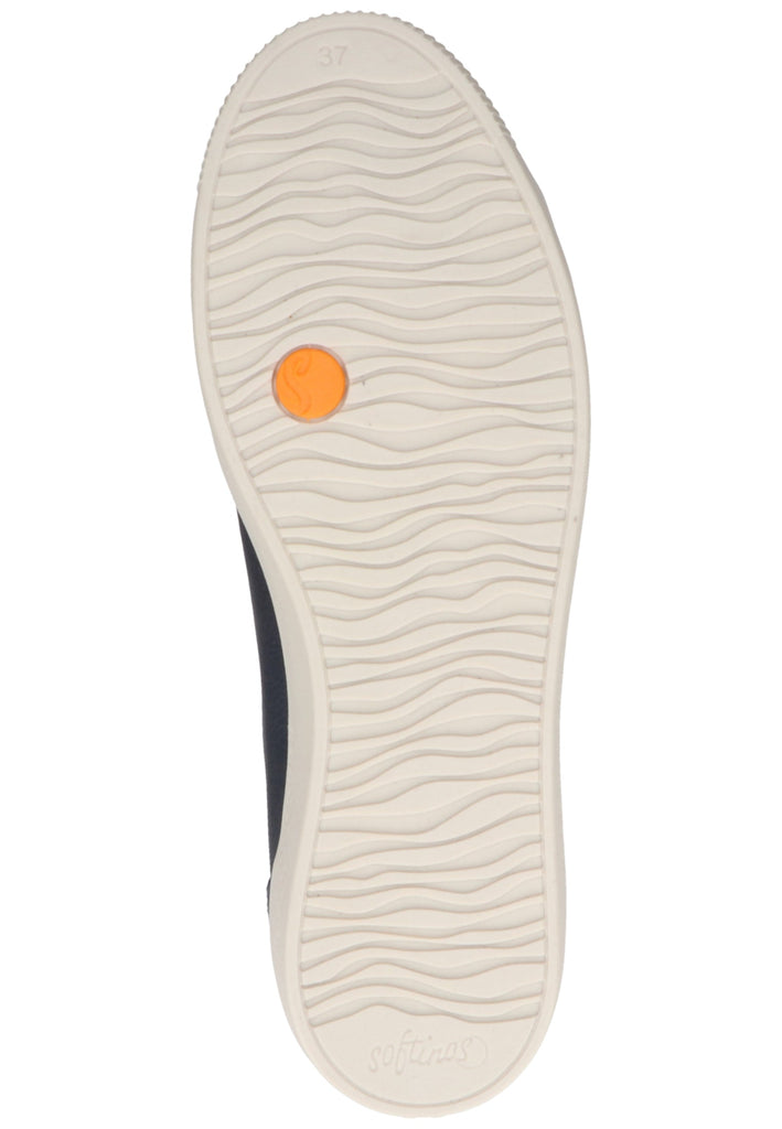 softinos Sneaker Leder Navy