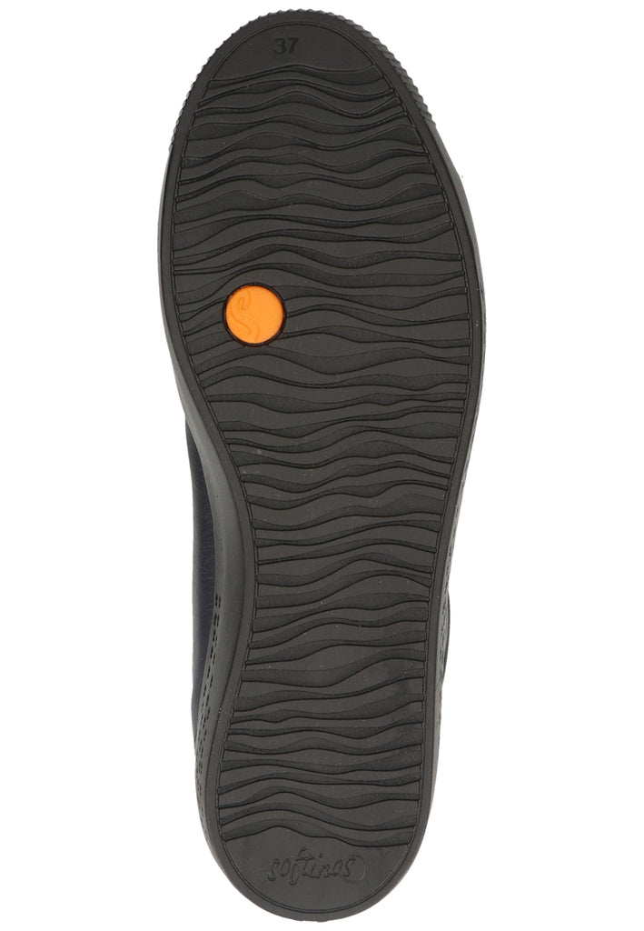 softinos Sneaker Leder Navy