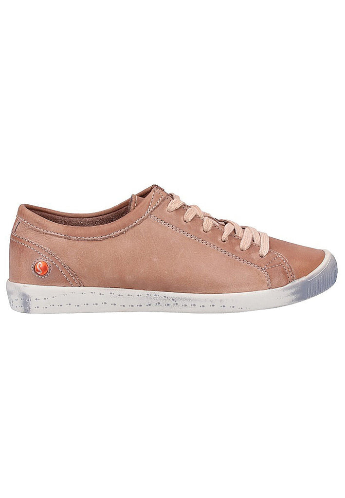 softinos Sneaker Leder Nude