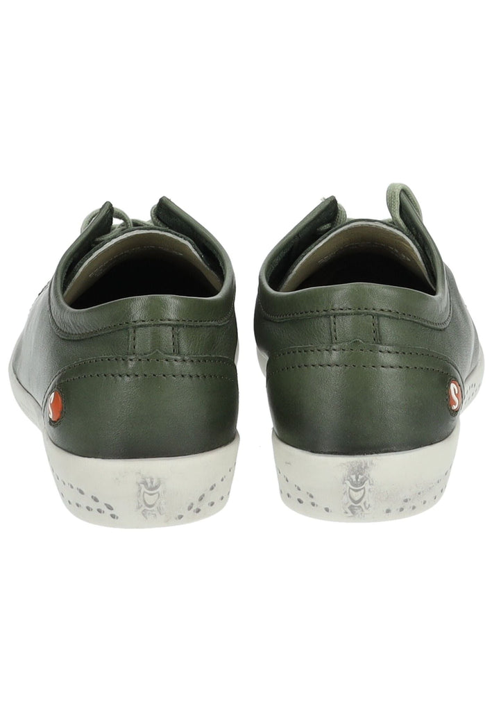 softinos Sneaker Leder Olive