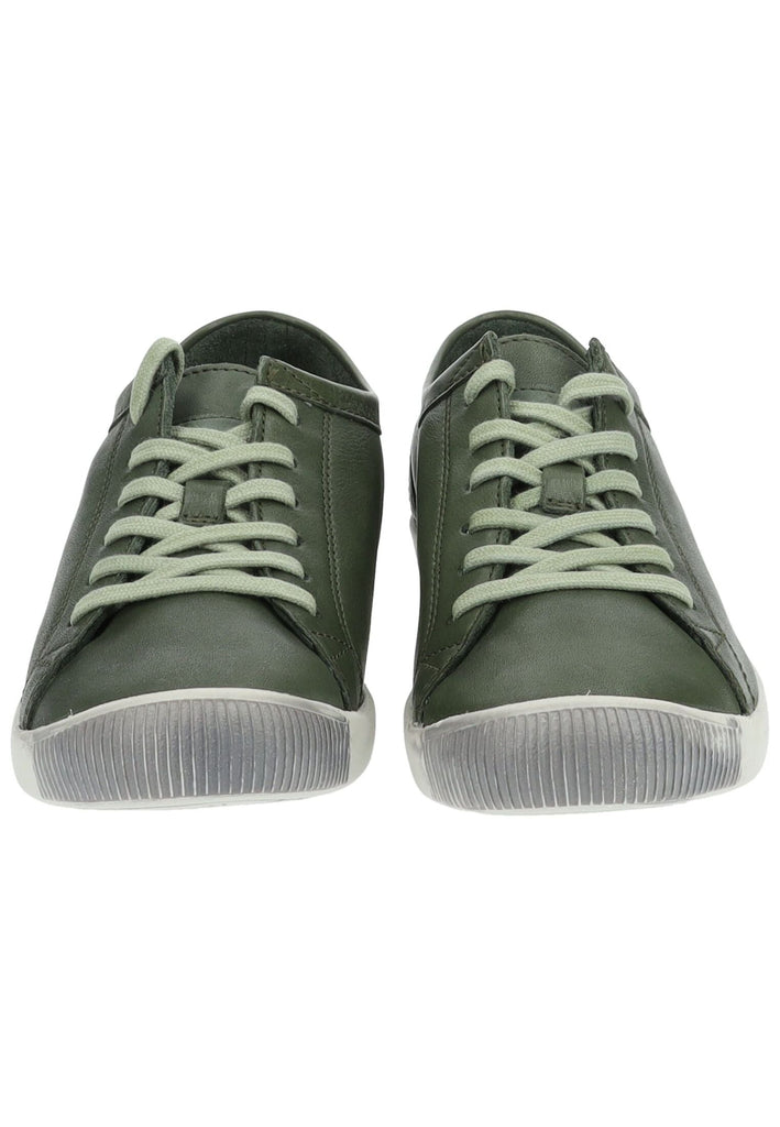 softinos Sneaker Leder Olive