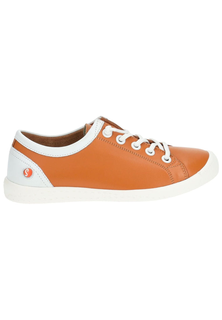 softinos Sneaker Leder Orange