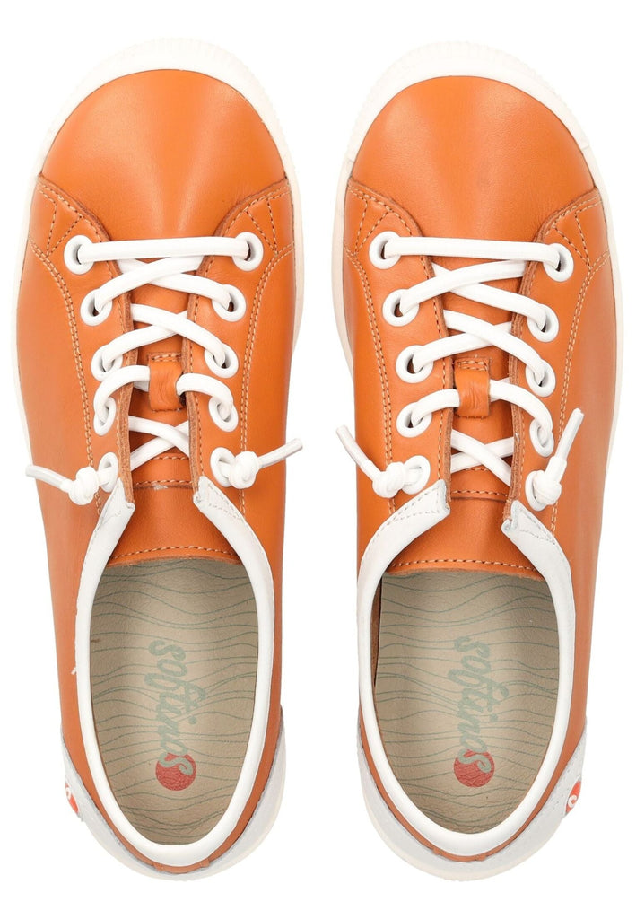 softinos Sneaker Leder Orange