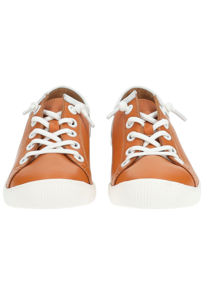 softinos Sneaker Leder Orange