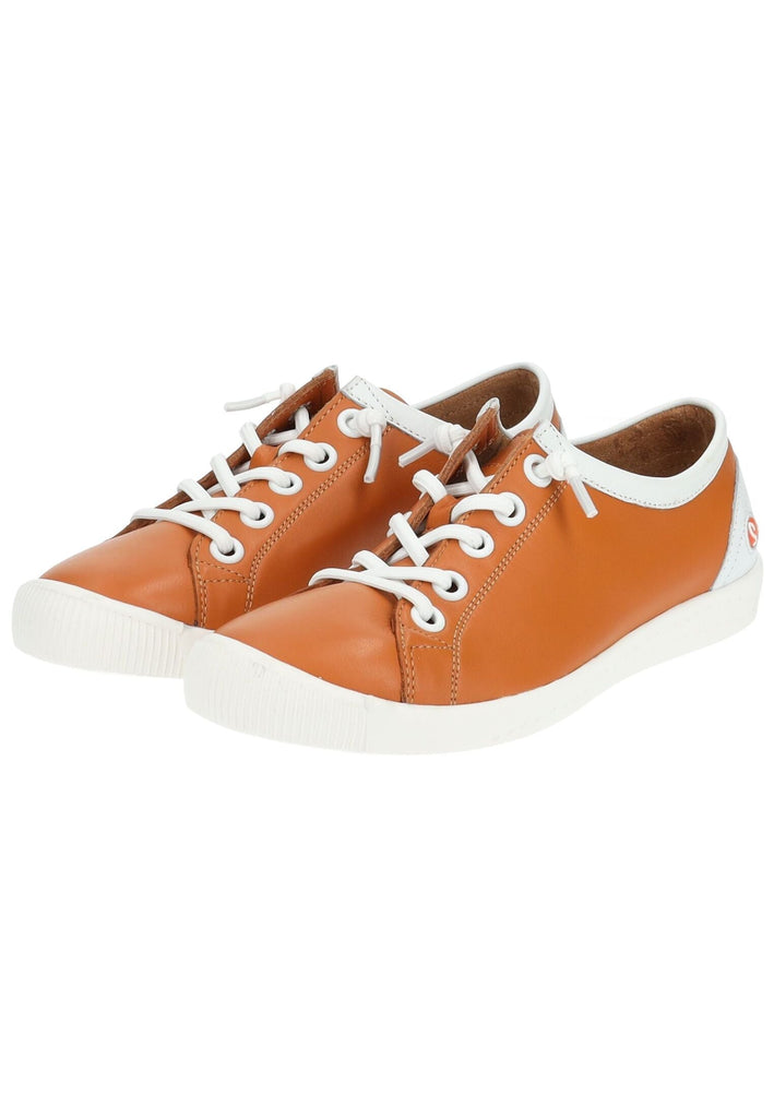 softinos Sneaker Leder Orange