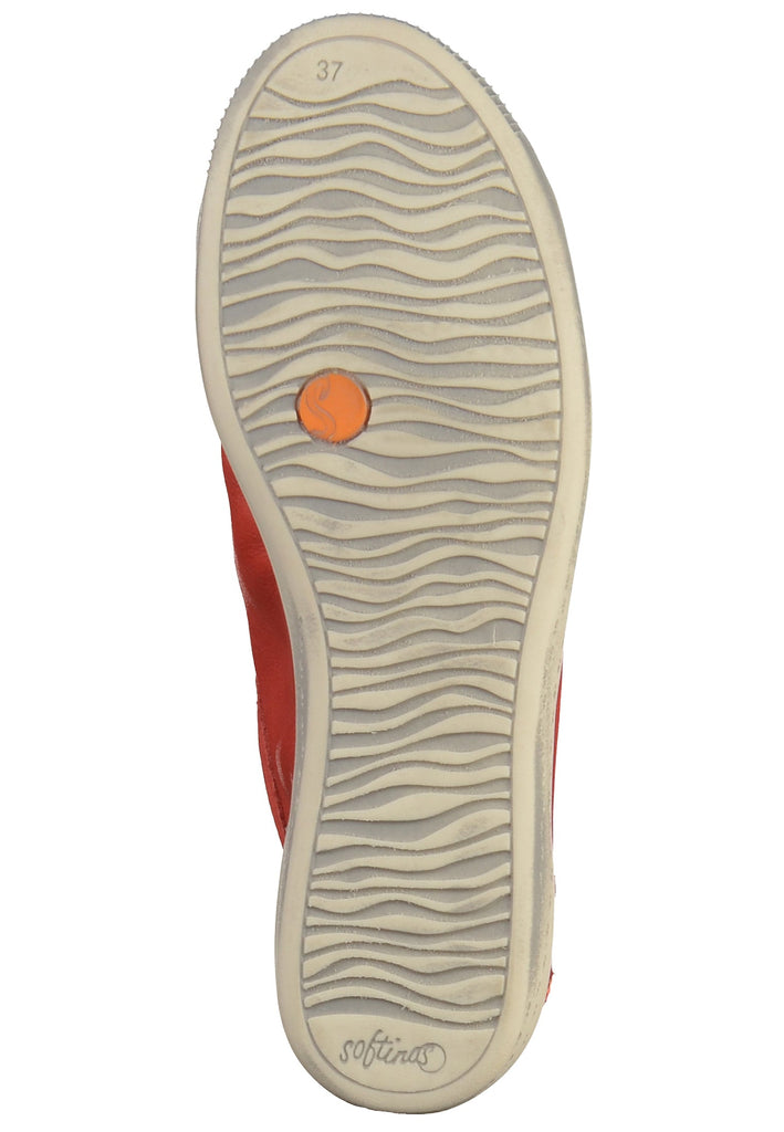 softinos Sneaker Leder Rot