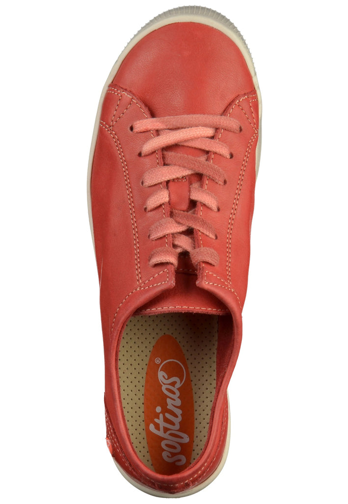 softinos Sneaker Leder Rot