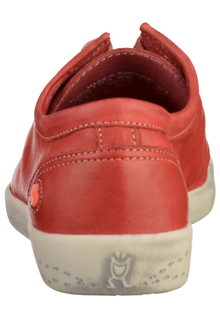 softinos Sneaker Leder Rot