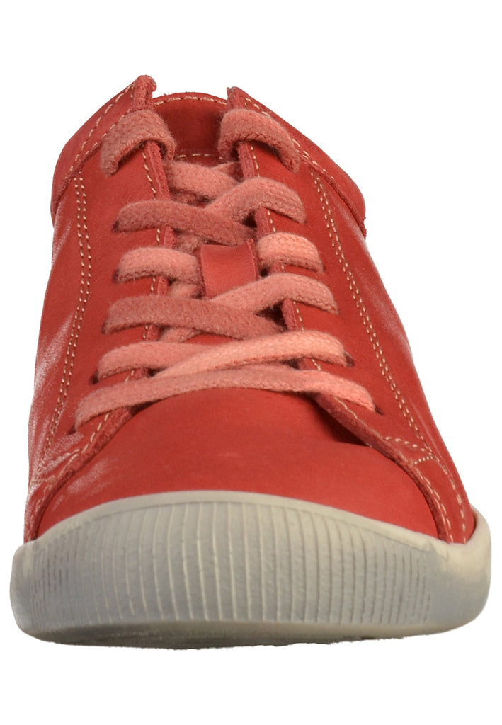 softinos Sneaker Leder Rot
