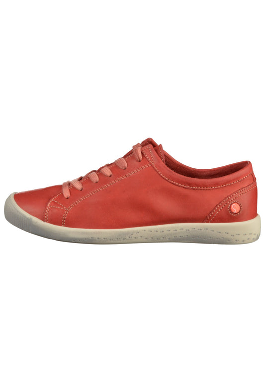 softinos Sneaker Leder Rot