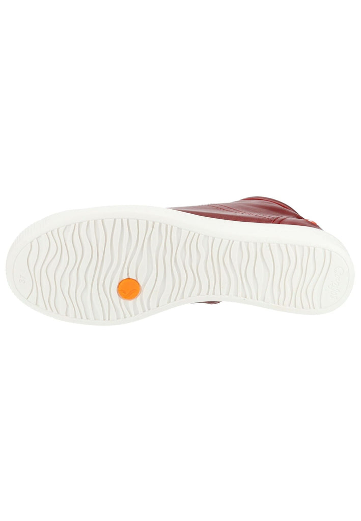 softinos Sneaker Leder Rot