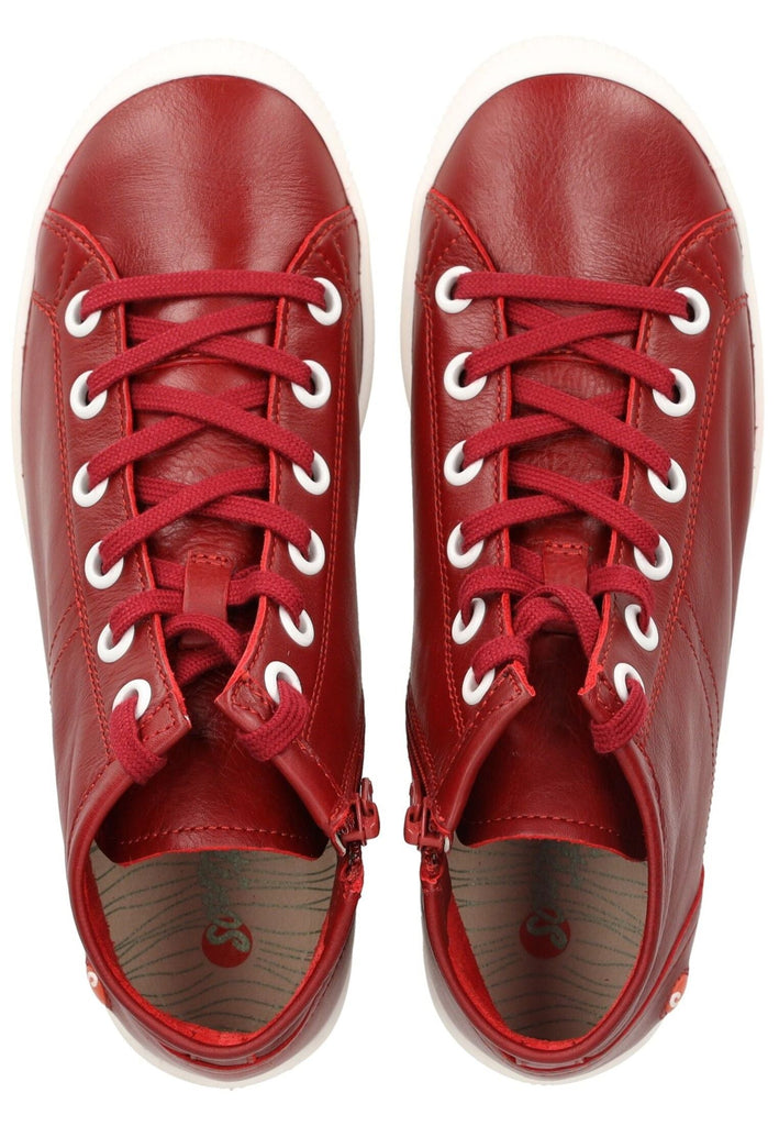 softinos Sneaker Leder Rot