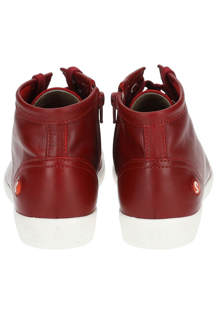 softinos Sneaker Leder Rot