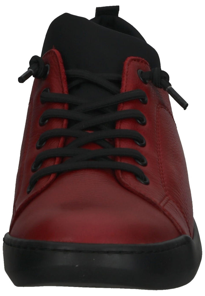 softinos Sneaker Leder Rot