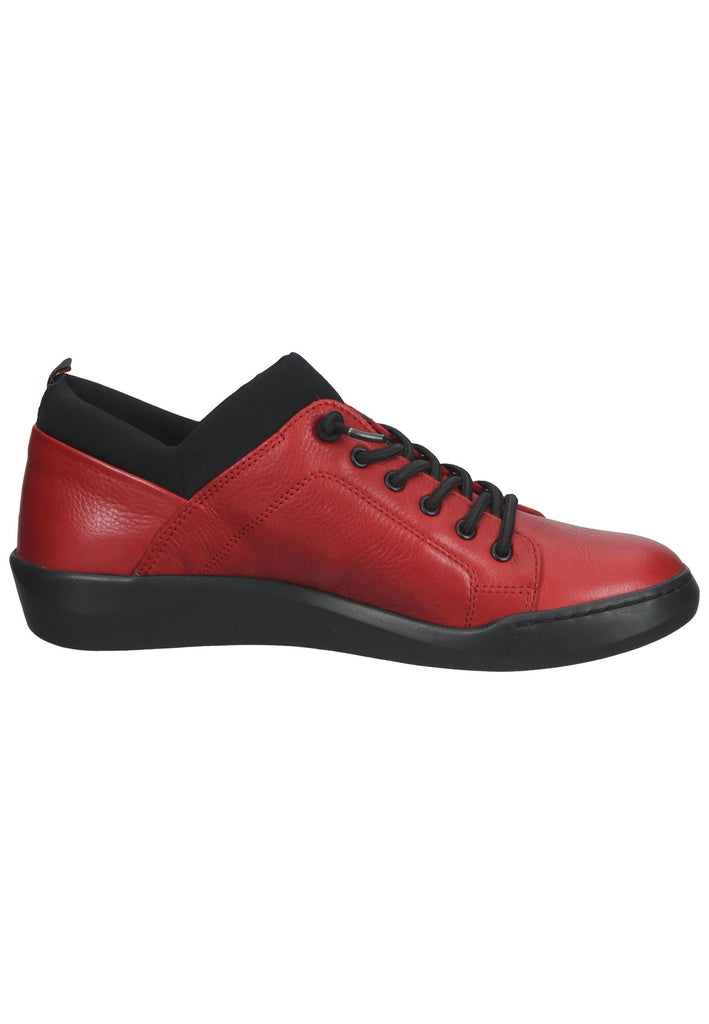 softinos Sneaker Leder Rot