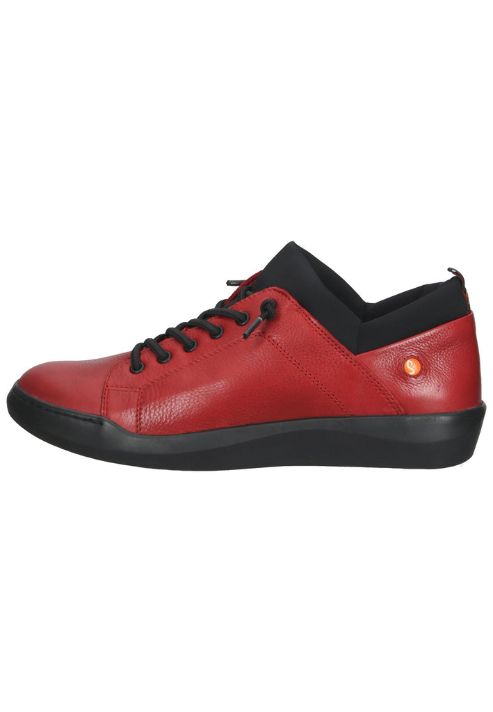 softinos Sneaker Leder Rot