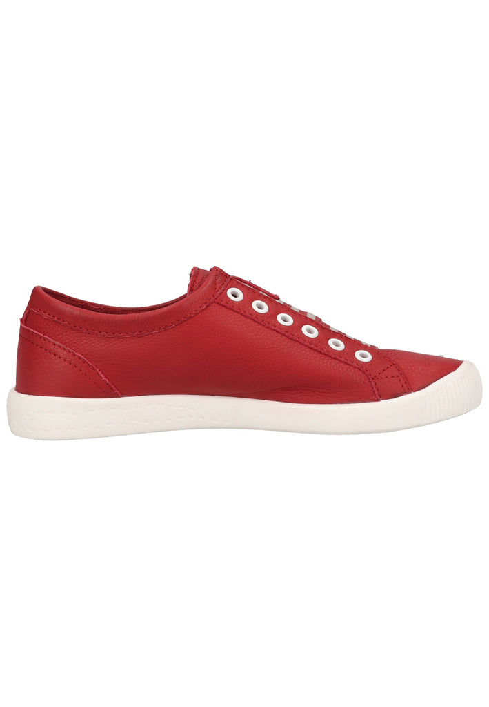 softinos Sneaker Leder Rot