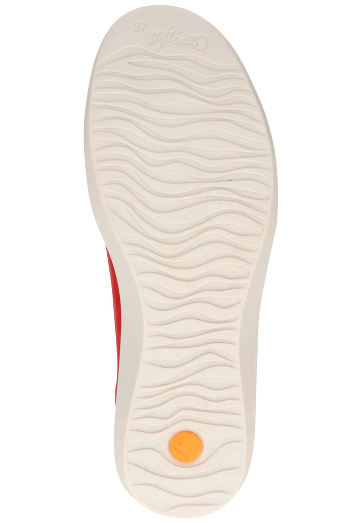 softinos Sneaker Leder Rot