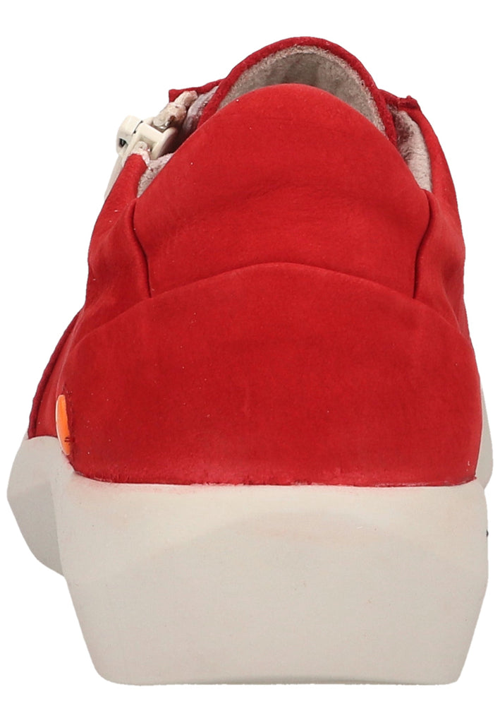 softinos Sneaker Leder Rot