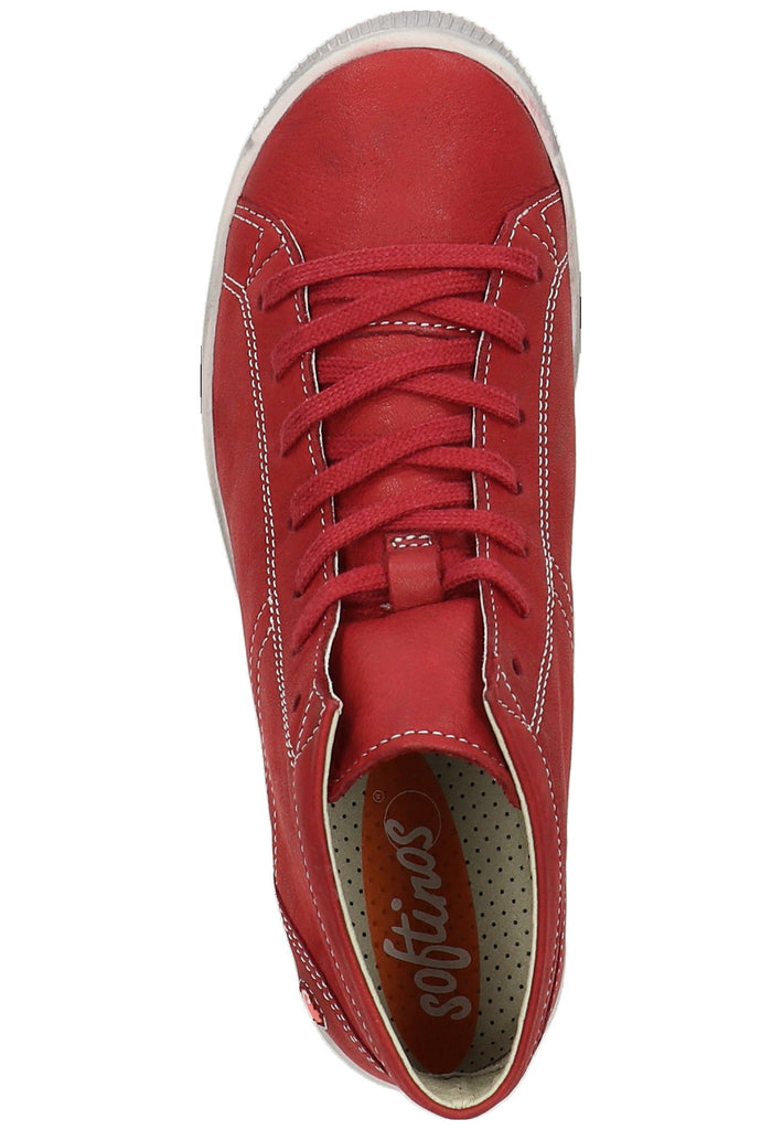 softinos Sneaker Leder Rot