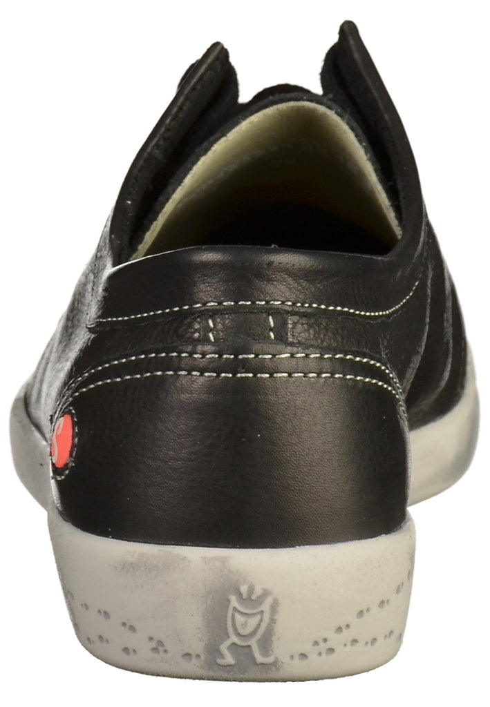 softinos Sneaker Leder Schwarz