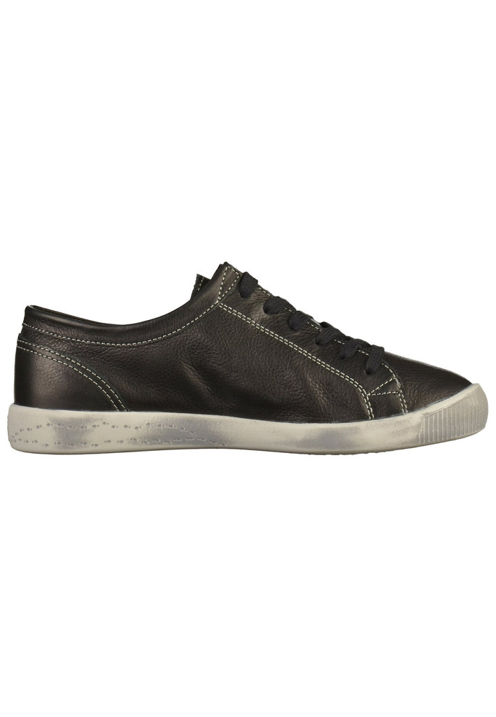 softinos Sneaker Leder Schwarz