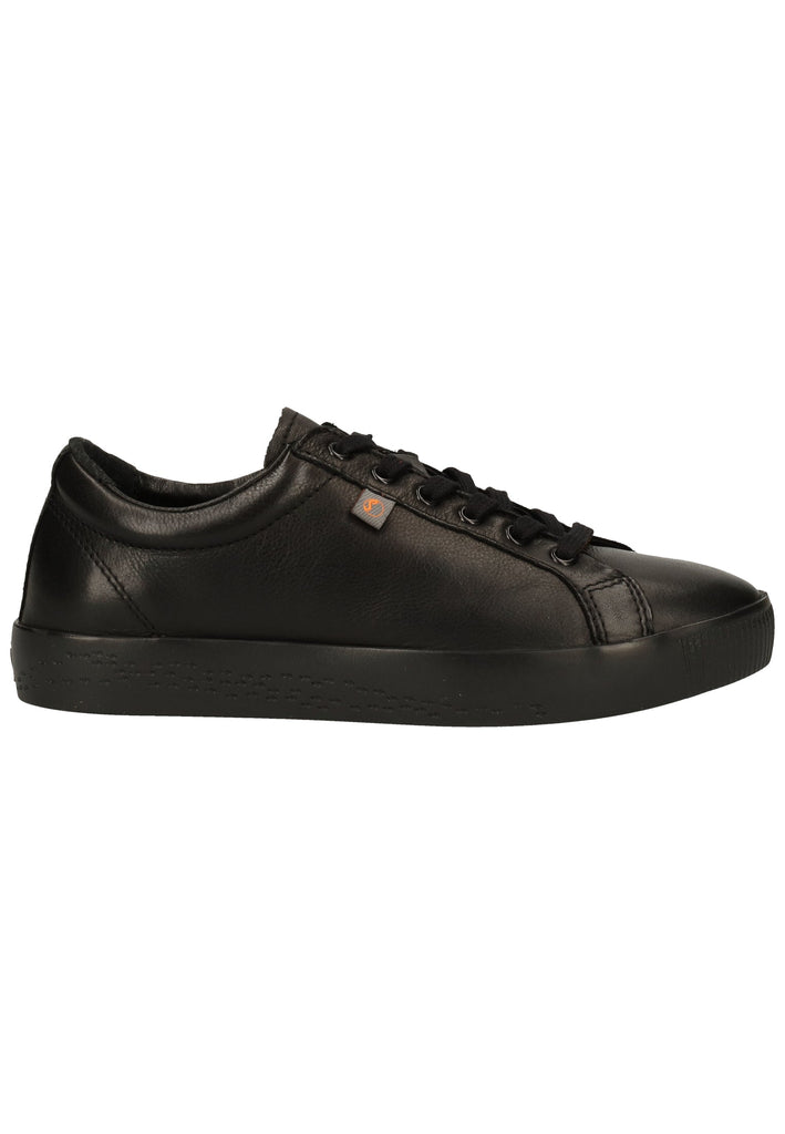 softinos Sneaker Leder Schwarz