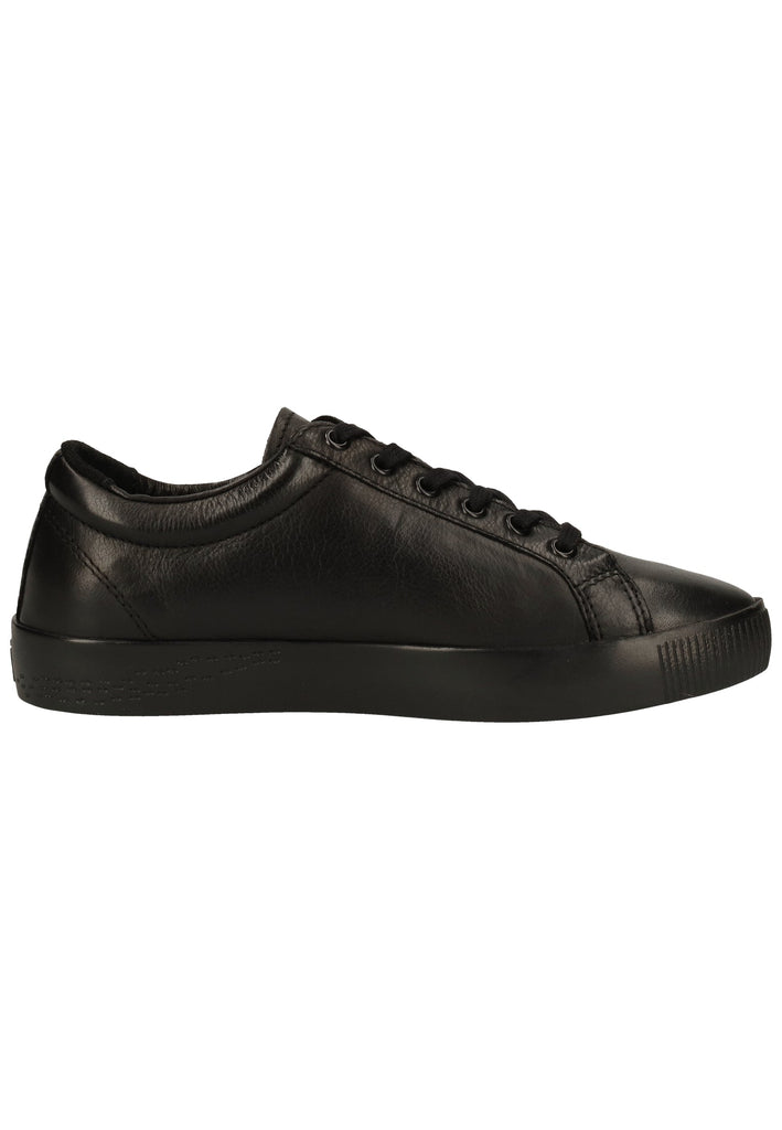 softinos Sneaker Leder Schwarz
